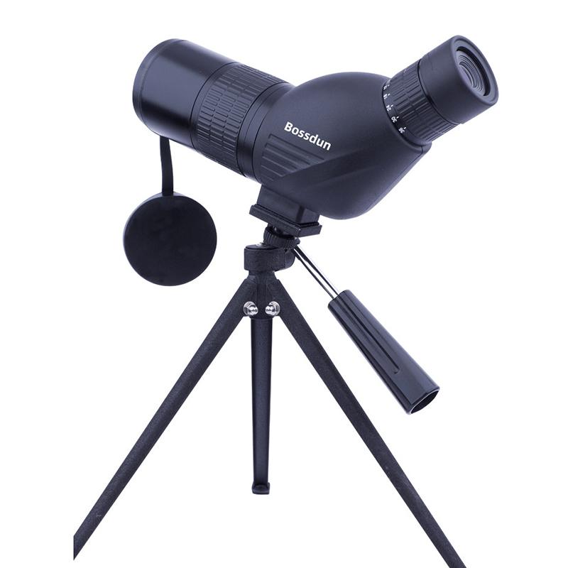 12-36X50 Spotting Scope HD Zoom Monocular Powerful Telescope Bak4 Prism Waterproof Anti-Fog for Outdoor Camping Bird Watching