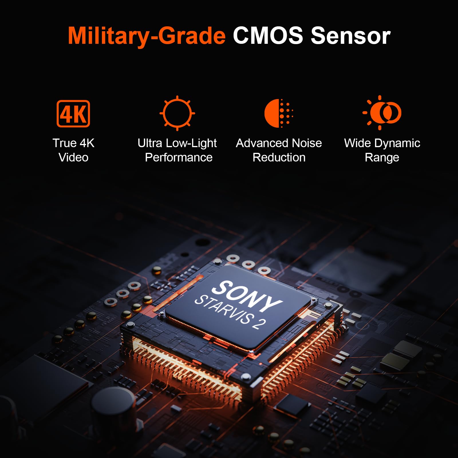 DS371 4K 52MP UHD Night Vision Binoculars Camera WIFI Infrared Digital Telescope Video Camcorder for Hunting with AI Color