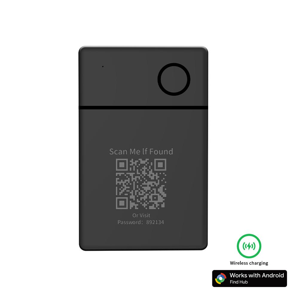 Tanpa wayar Rechargeable GPS Card Tracker Google Certified Android Locator for Xiaomi Pixel QR Code Anti Loss Billfold Pintar Tag vs Competitors: Which One Should You Choose?