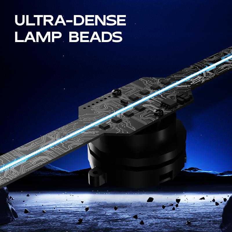 New 3D hologram fan projector desk display custom logo products  transparent led display