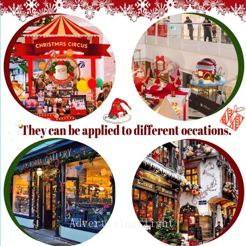 50cm 2 Blades 3D Hologram Projector Fan Led Display Projectors Lamp Sign Holographic Lamp Store Bar Mall Advertising Logo Light