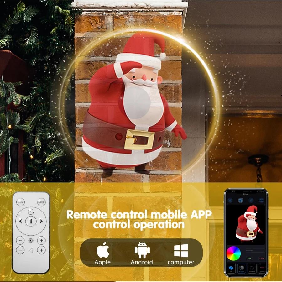 3D Hologram Fan 224 LED Light Beads 380*720P High Resolution 3D Advertising Player for Business Store Shop Bar