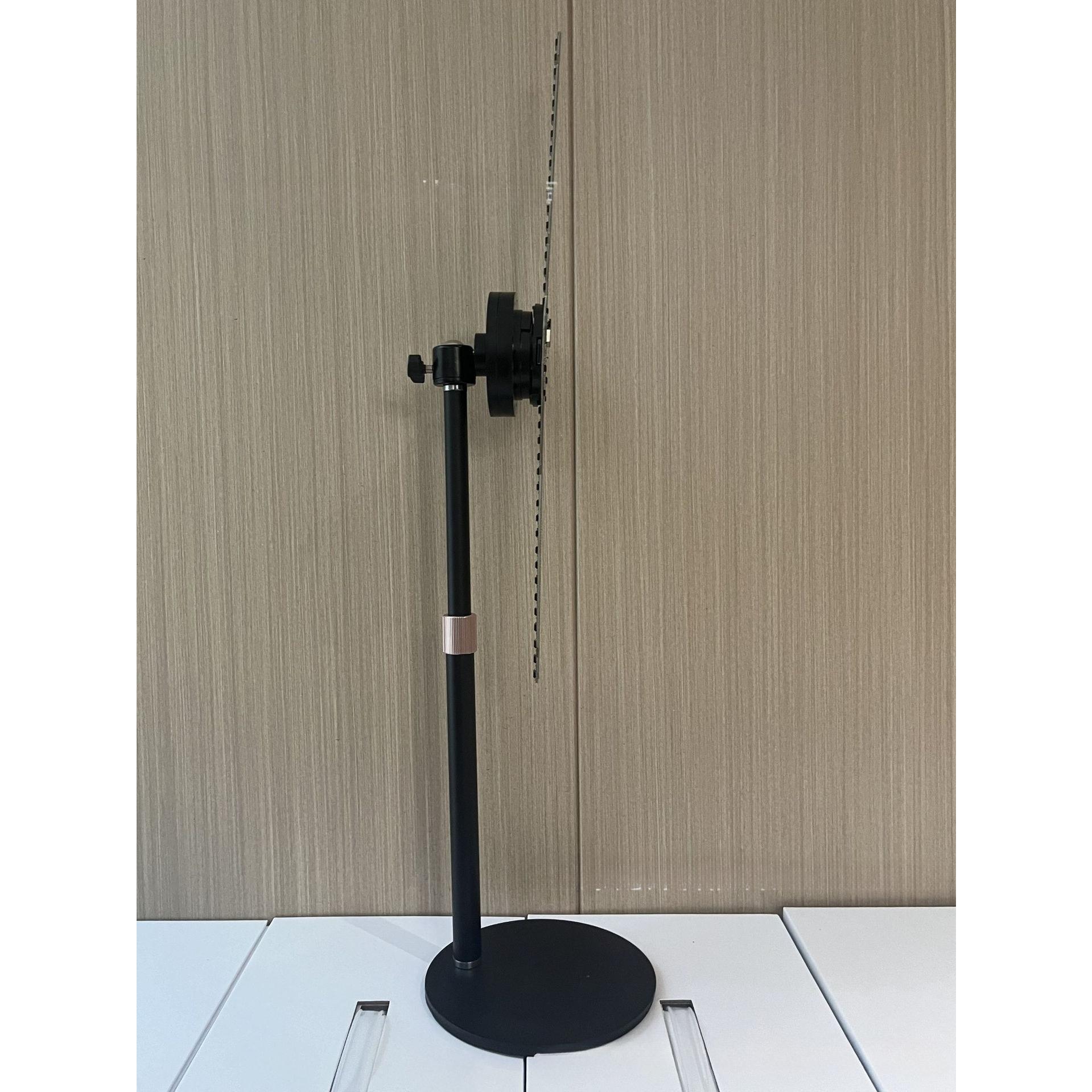 The Future of Technology: Exploring 42CM 3D Hologram Fan WiFi 3D Holographic Projector Advertising Display Light HD Holographic Projector for Stores Bars Party Xmas's Innovations