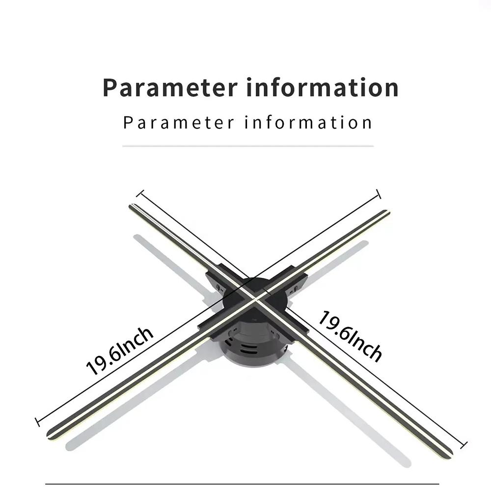Holographic 3d projetor rotary imaging fan screen LED screenless display stereoscopic advertising machine vs Competitors: Which One Should You Choose?