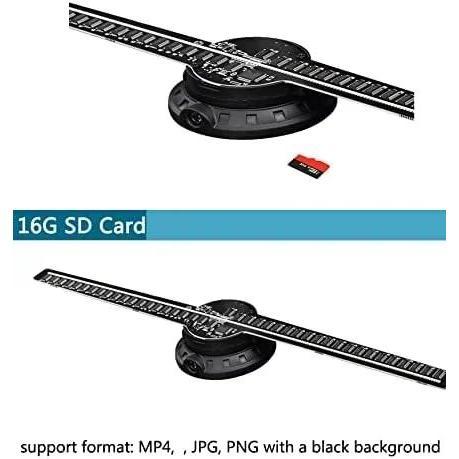 42CM 3D Hologram Fan 3D Holographic Projector Advertising Display Light HD Holographic Projector for Stores Bars Party Xmas vs Competitors: Which One Should You Choose?
