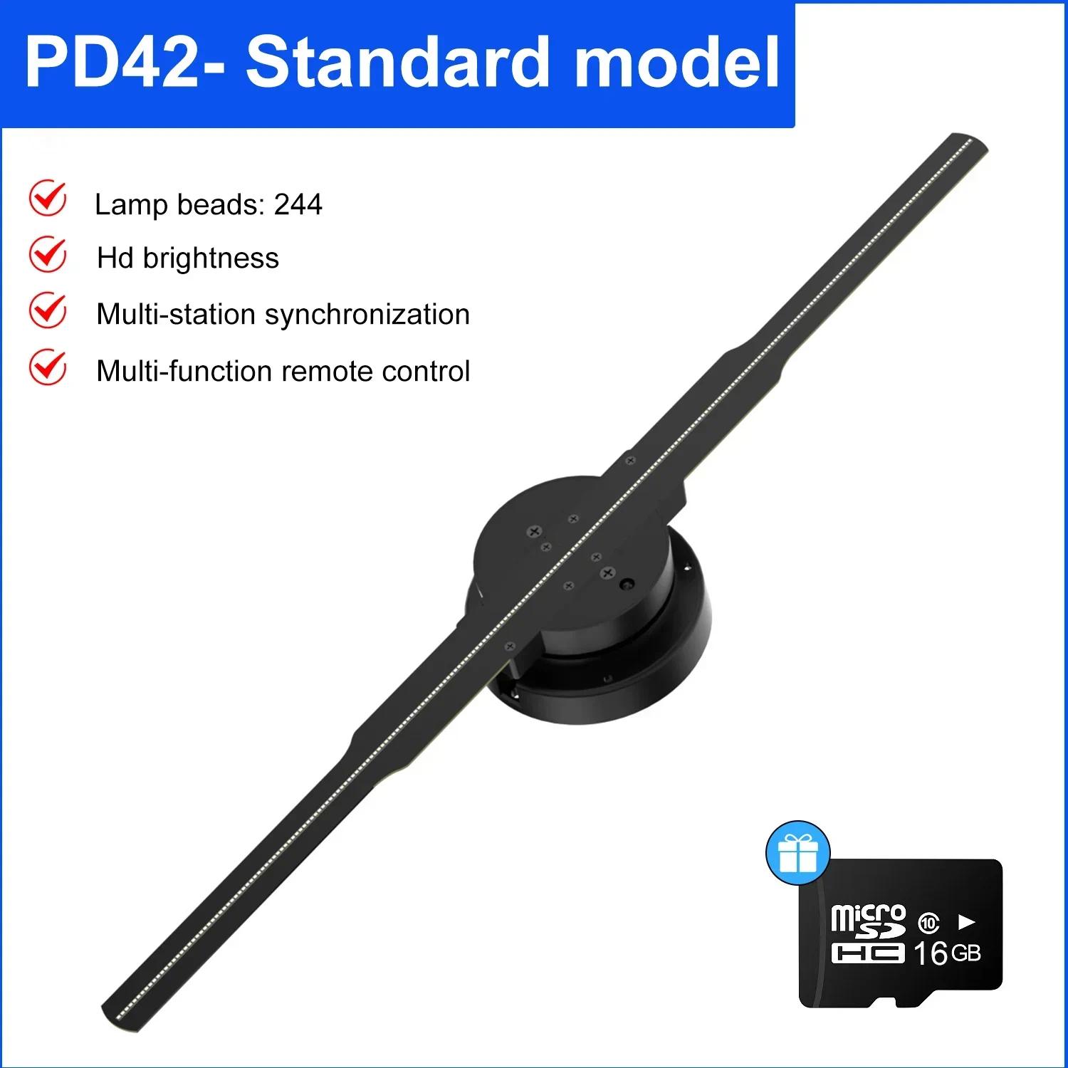 The Ultimate Guide to 42cm 3D Holographic Fan Wifi Remote Custom ICONS DIY วิดีโอ LOGO LED Neon Lights Rotating Display AD 3D Holographic Projector: Everything You Need to Know