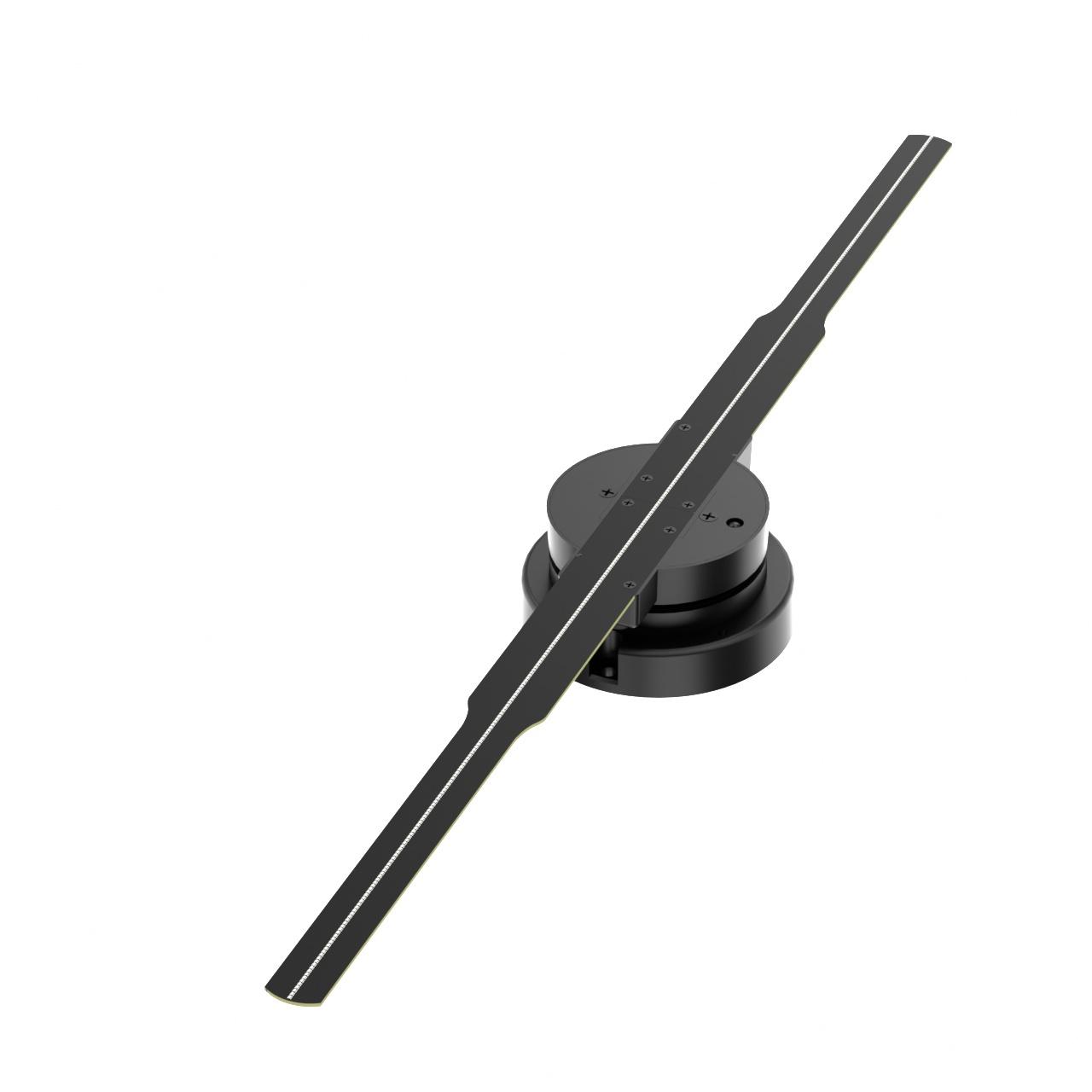 Discover the Revolutionary Features of 3D Hologram Fan WiFi 3D Holographic Projector Advertising Display HD Light Holographic Projector for Stores Bars Party Xmas