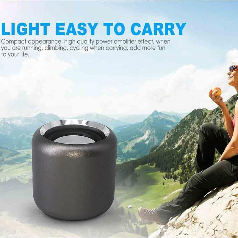 Mini Bluetooth Speaker, M6, Wireless and Portable, Dual Pairing, Stereo Sound, TWS Technology, Built-in Microphone, Suitable for Desktop and Mobile Phone, Cute Design