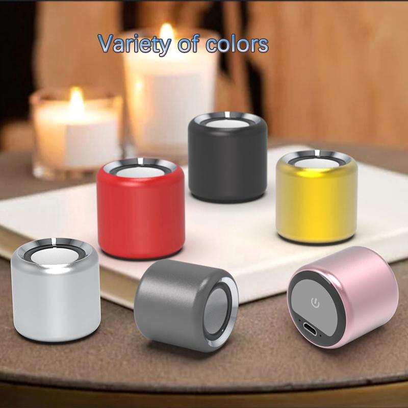 The Future of Technology: Exploring Mini Bluetooth Speaker, M6, Drahtlos and Portable, Dual Pairing, Stereo Sound, TWS Technology, Built-in Microphone, Suitable for Desktop and Mobile Phone, Cute Design's Innovations