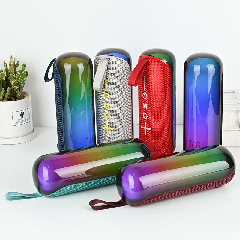 Real User Stories: How TG-384 Mini Portable ไร้สาย Speaker RGB LED Lights Powerful Sound Deep Bass BT 5.3 Compatible for Outdoor Use Memory Card Changed Their Lives