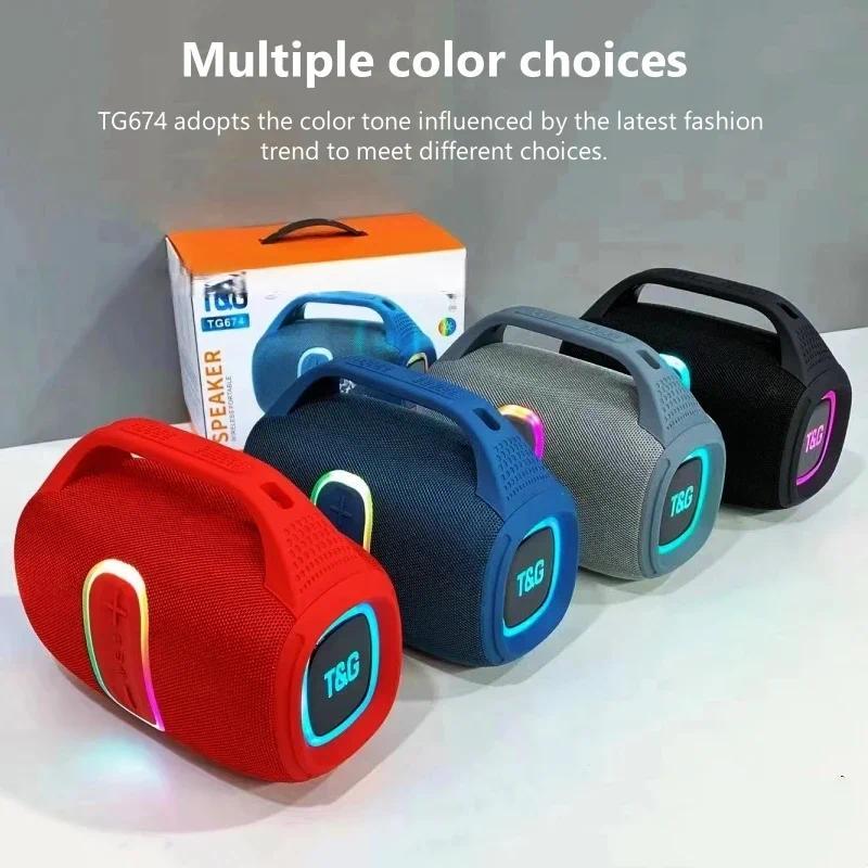 5 Surprising Benefits of Using TG-674 30W Subwoofer 블루투스 Loudspeaker Hand-held Bass Stereo Portable 무선 Speaker Large Battery Support FM/TF Function