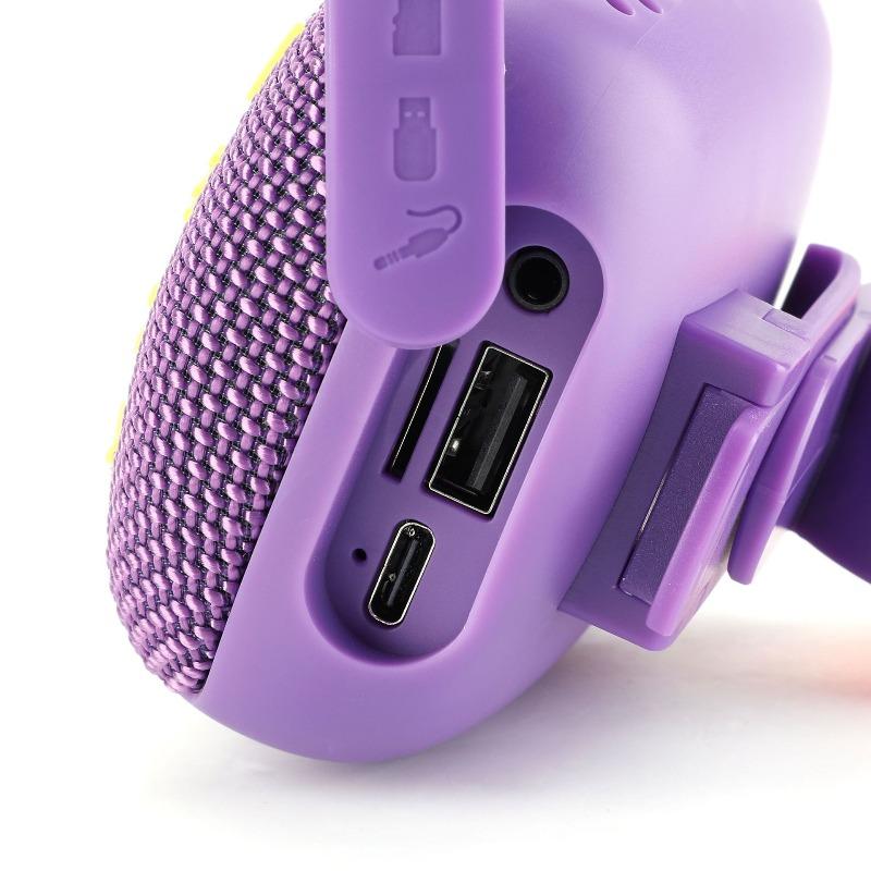 TG 392 Outdoor Cycling Bluetooth Speaker TWS Couplet Fabric Insert Card USB Drive IPX5 Waterproof TG Bluetooth Speaker