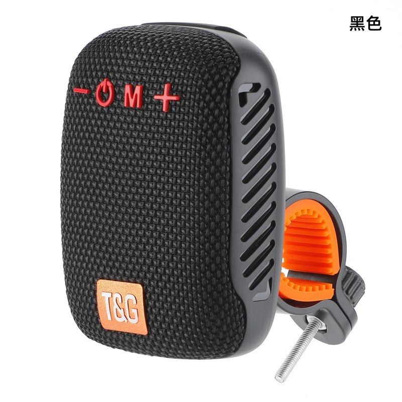 TG 392 Outdoor Cycling Bluetooth Speaker TWS Couplet Fabric Insert Card USB Drive IPX5 Waterproof TG Bluetooth Speaker