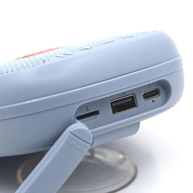 How TG-444 Round Portable Handheld Bluetooth Speaker Compact Speaker Cycling Audio Car support FM Radio and TWS Gift-Worthy Speaker Can Transform Your Daily Routine