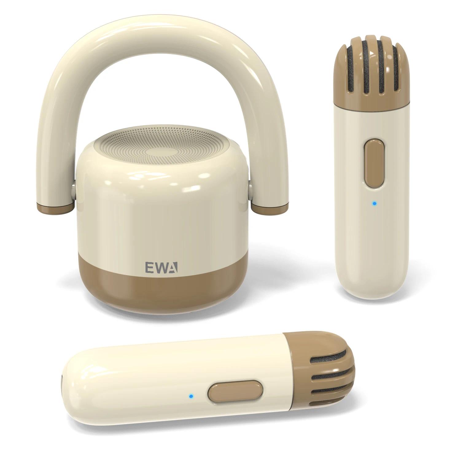 5 Surprising Benefits of Using EWA A17 Mini Karaoke Machine,Bluetooth 5.3 Karaoke Speaker with 2 Sans fil Microphones,Family Home Party Christmas Toys Gifts