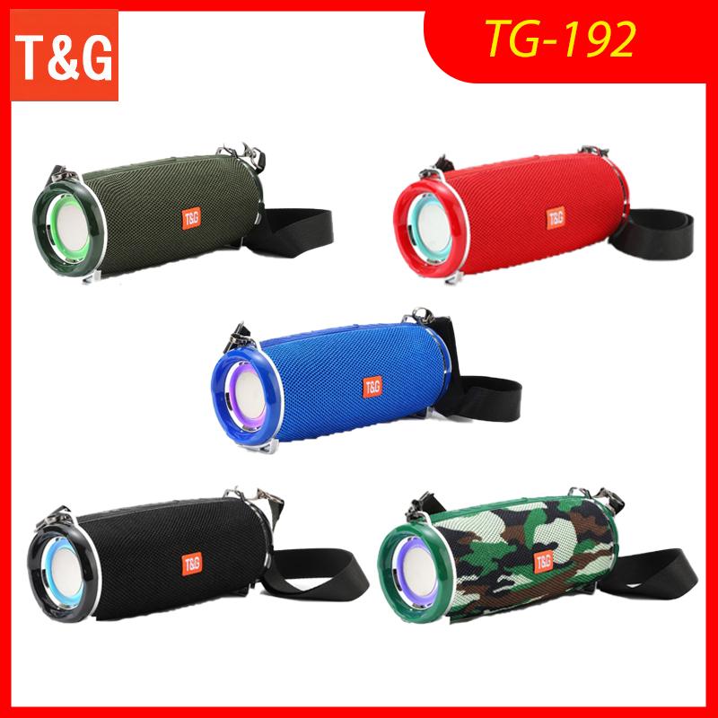5 Surprising Benefits of Using Portable บลูทูธ Speaker, TG192, 2400mAh Battery, 20W Power Output, RGB LED Lighting, ไร้สาย Connectivity, Boombox Design, ทนทน้ำ, Ideal for Outdoor Use, Stereo Subwoofer Speaker