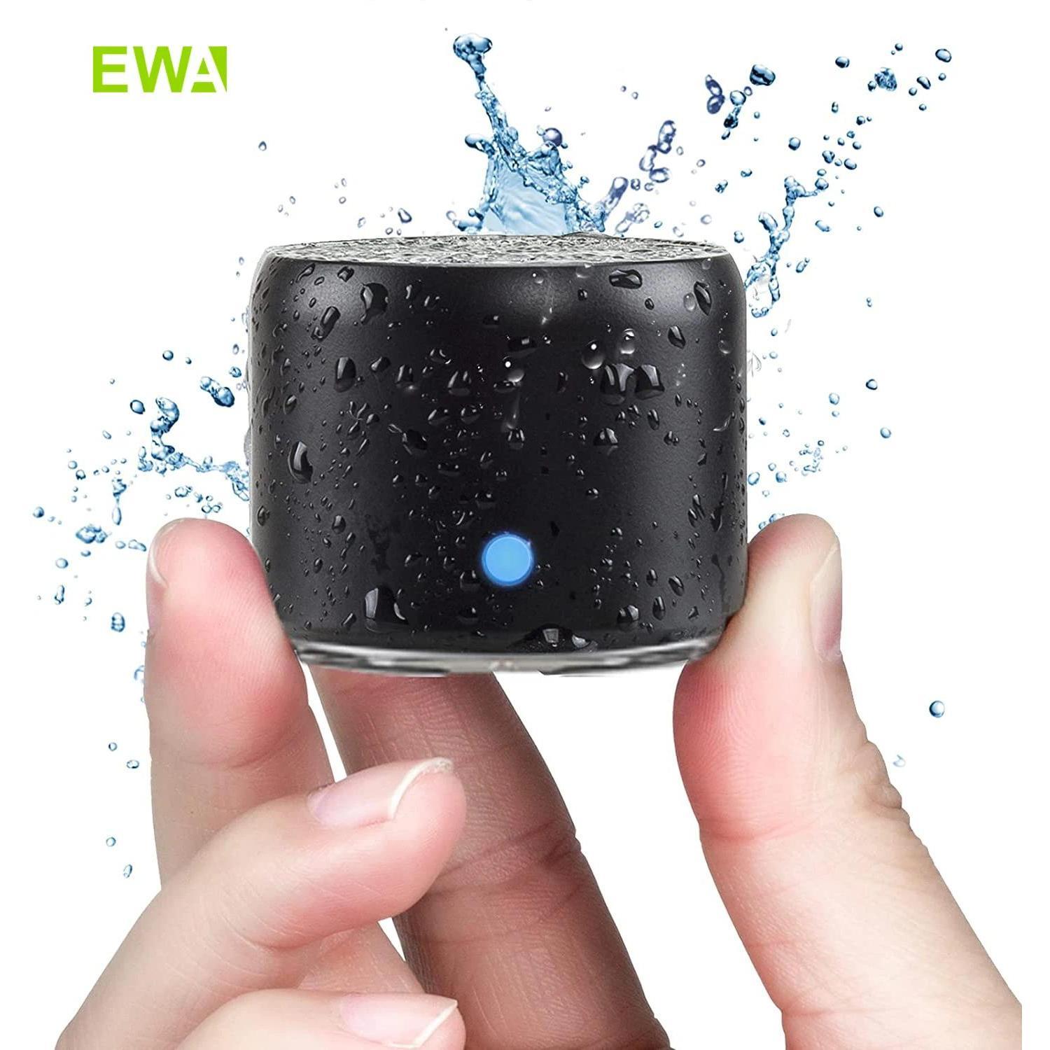 EWA A106 Pro Mini Bluetooth Speaker with Custom Bass Radiator, IPX7 Kalis air, Super Portable Speakers, Travel Case Packed vs Competitors: Which One Should You Choose?