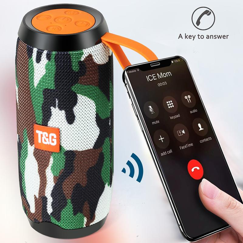 Unboxing and Review: The Speaker Bluetooth Portable Tanpa wayar Bass Column Kalis air Speakers Support AUX TF USB FM Soundbar Subwoofer TG Original Brand Experience