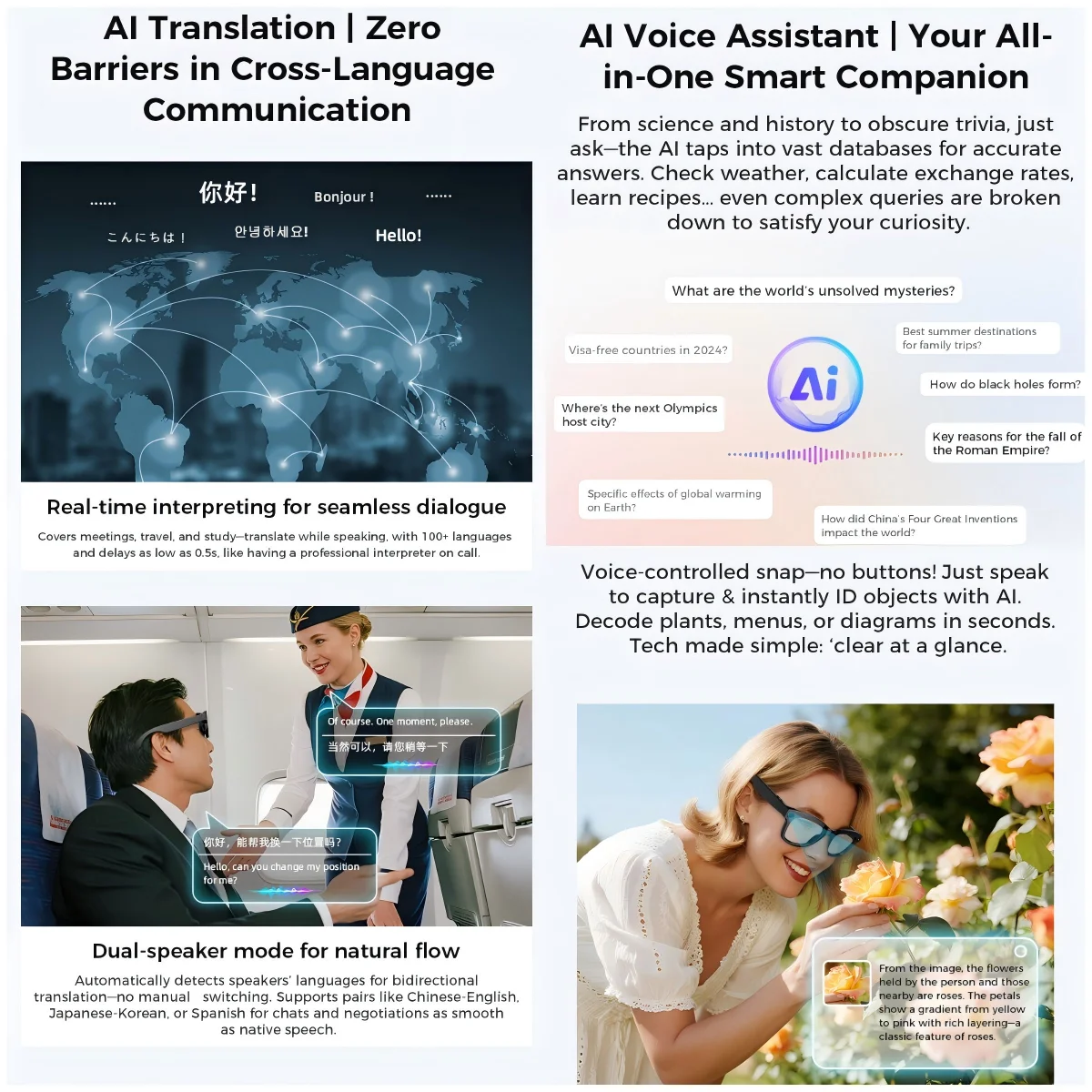 5 Surprising Benefits of Using Ai แว่นตาสมาร์ท With 800w Pixel Sony กล้อง For HD1080P ภาพถ่ายgraphy วิดีโอ Sound Record การโทรs ChatGPT แปล แว่นแดด