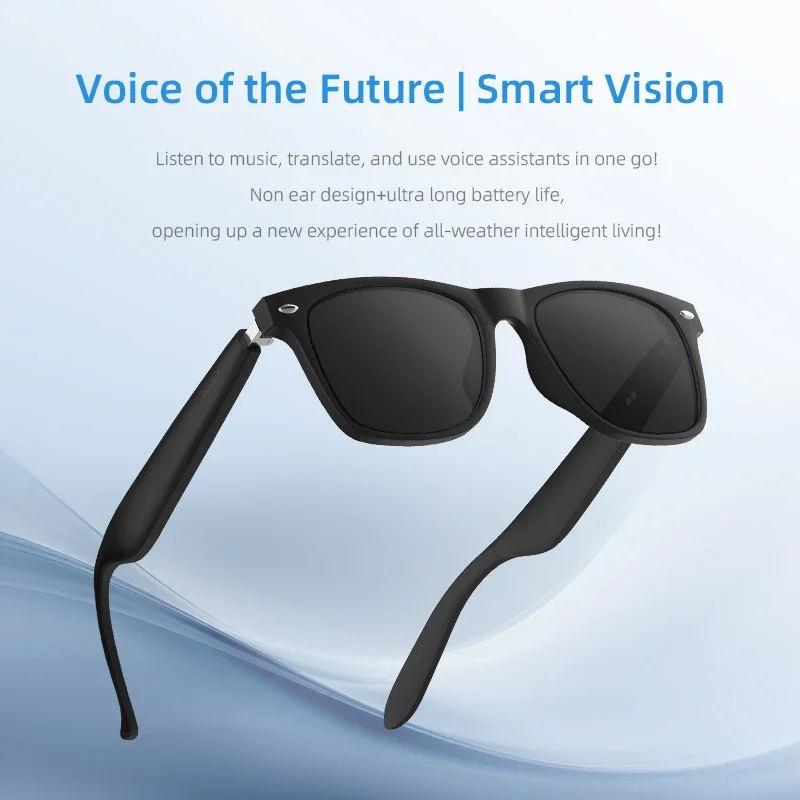 2025 KI Übersetzung Smartbrille  Bluetooth Anruf Headphones UV Protective Lenses Connected Bezel Outdoor Sports Sonnenbrille vs Competitors: Which One Should You Choose?