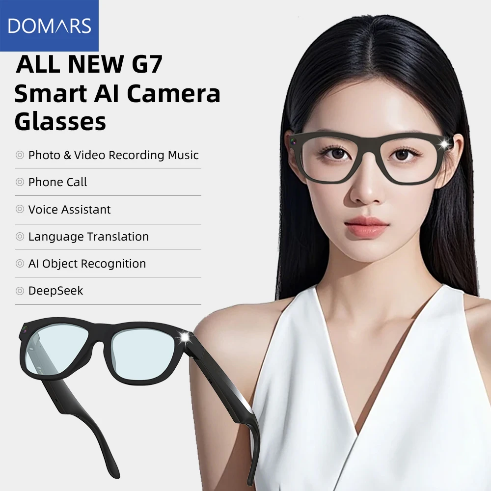 The Ultimate Guide to Domars KI Brille Include High-definition Kamera Multilingual Intelligent Übersetzung Built-in Foto and Video Aufnahme System: Everything You Need to Know