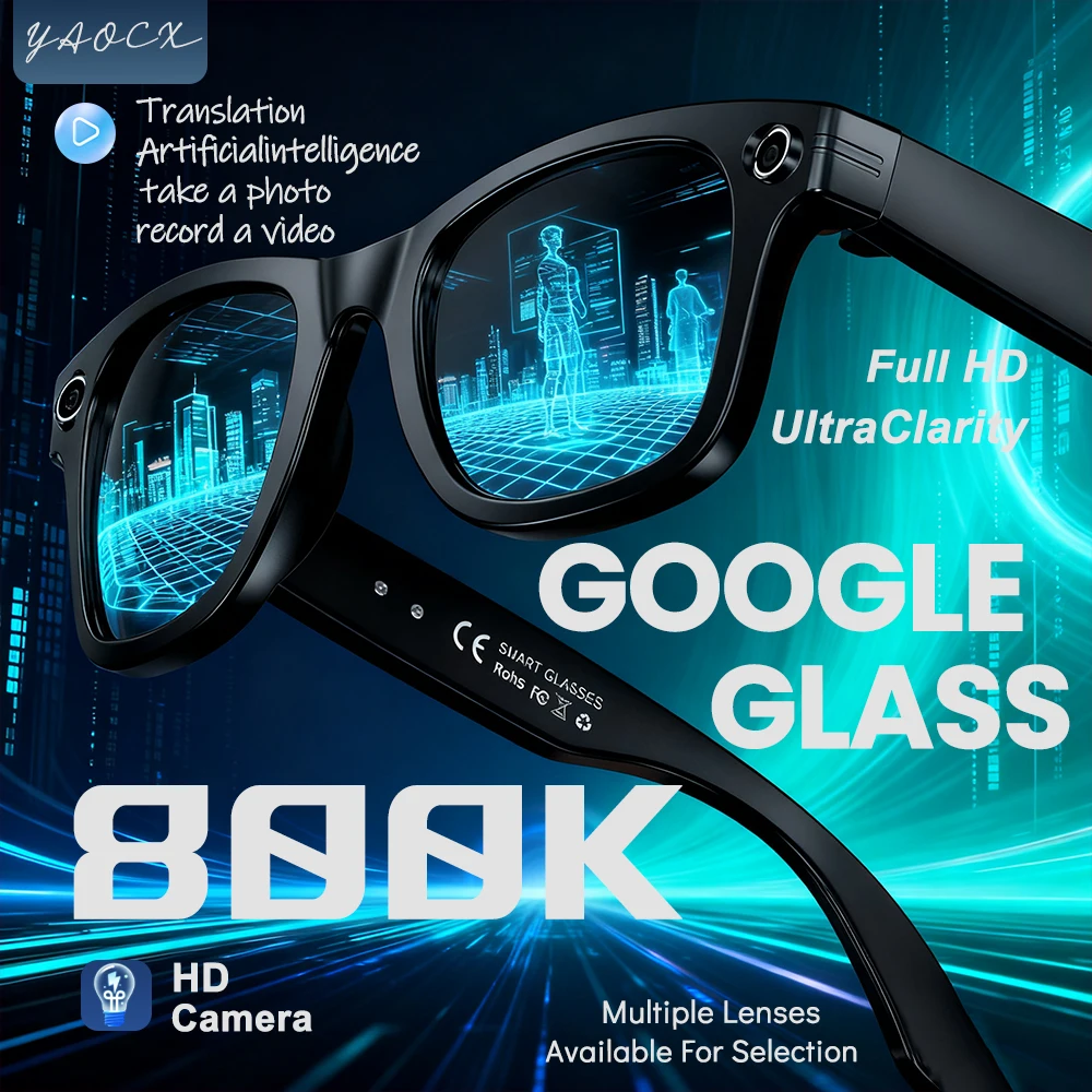 The Ultimate Guide to Smart KI Übersetzung Smartbrille Take Fotos Recognizing Objects 4K Kamera Bluetooth Music Anruf Intelligent Aufnahme Brille: Everything You Need to Know