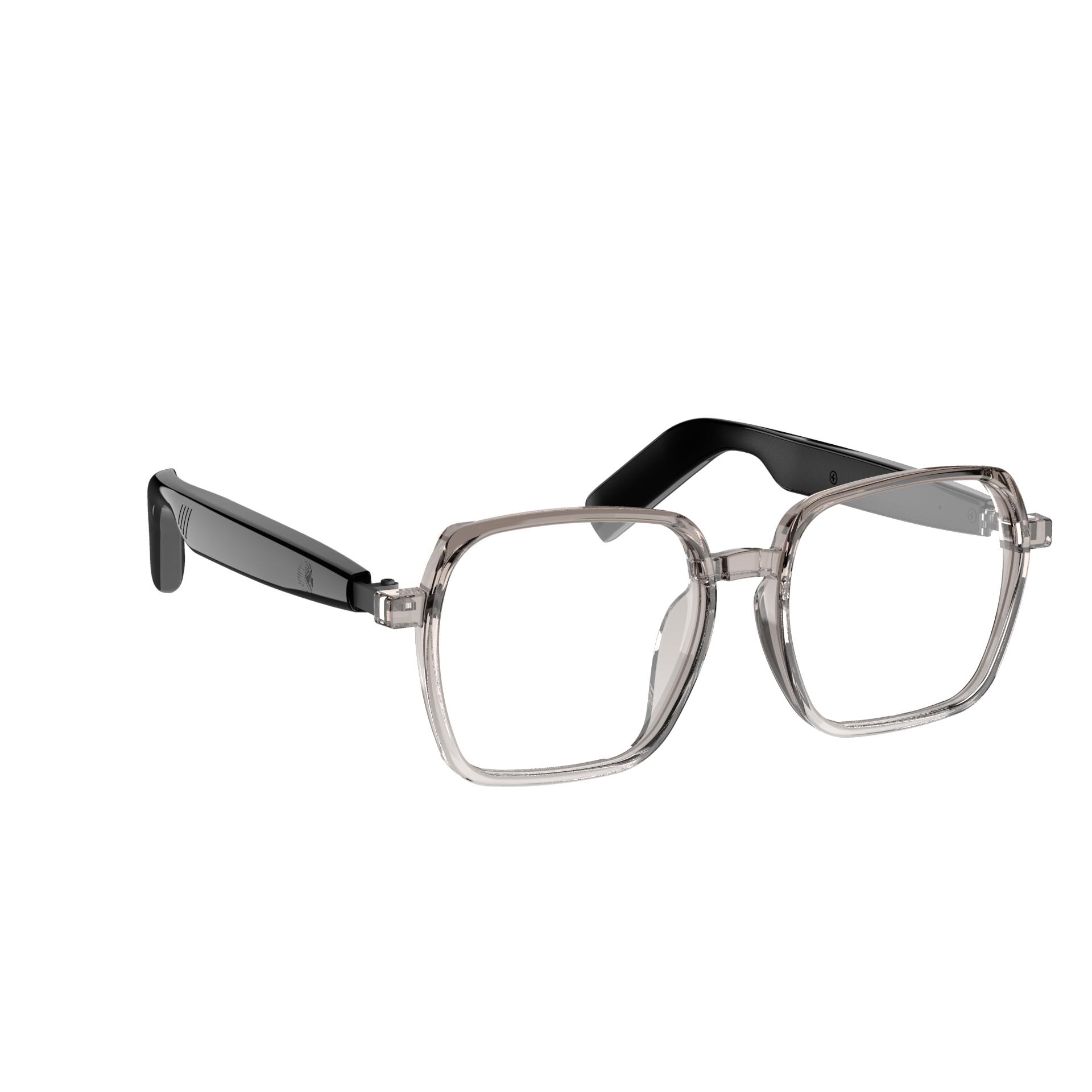 SG-22Pro Hands-Free Calling Smart Frame Built Smart Bluetooth Glasses Wireless Audio Eyewear with Open Ear Speakers Rechargeable