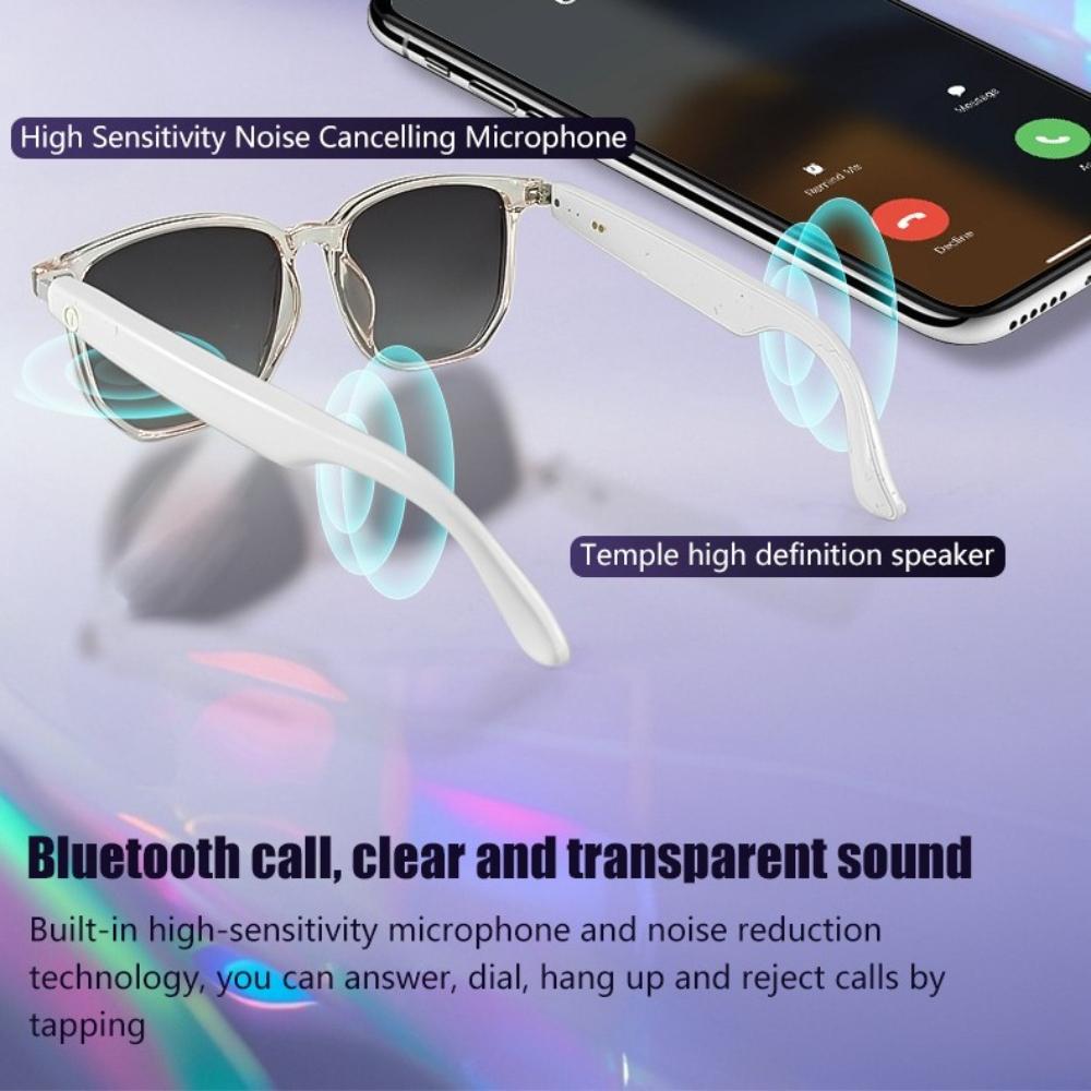 GS03 sports spectacles With Camera Video Recording AI Photo Recognition Bluetooth Call Translation Voice Assistant Glasses - Image 2