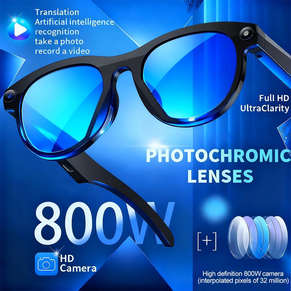 5 Surprising Benefits of Using AI スマートグラス with 8MP カメラ 動画 録画 100+ Languages 翻訳 サングラス Bluetooth 通話 Music Play メンズ Women 2025