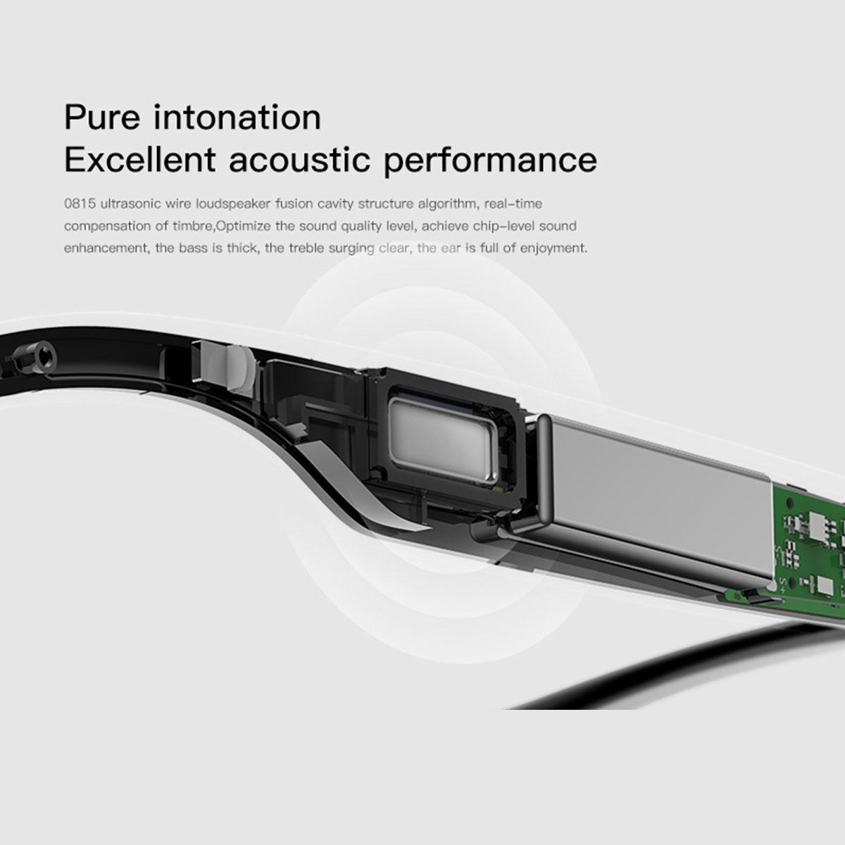 Discover the Revolutionary Features of ใหม่ smart glasses with auto-dimming lenses, built-in microphone and speaker, HD voice calls and HIFI sound quality.