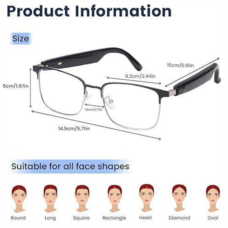 The Future of Technology: Exploring สมาร์ท glasses with translating app, interchangeable lenses, high-definition voice calling, Hi-Fi sound quality, open-ear headphone design's Innovations