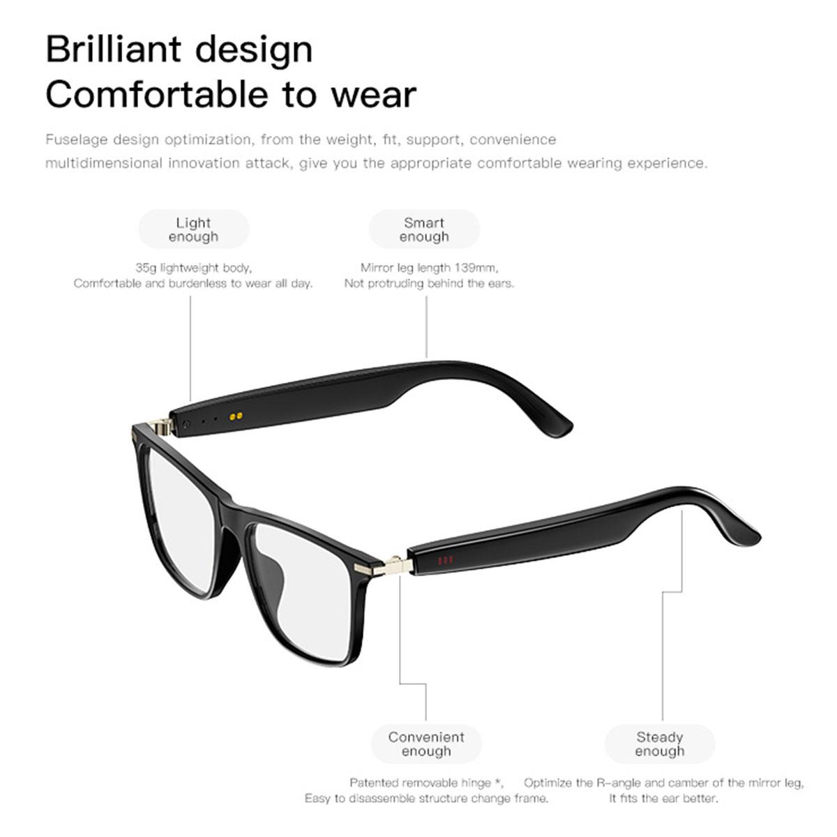 Why Neu smart glasses with auto-dimming lenses, built-in microphone and speaker, HD voice calls and HIFI sound quality. is Wechselnd the Game in 2024
