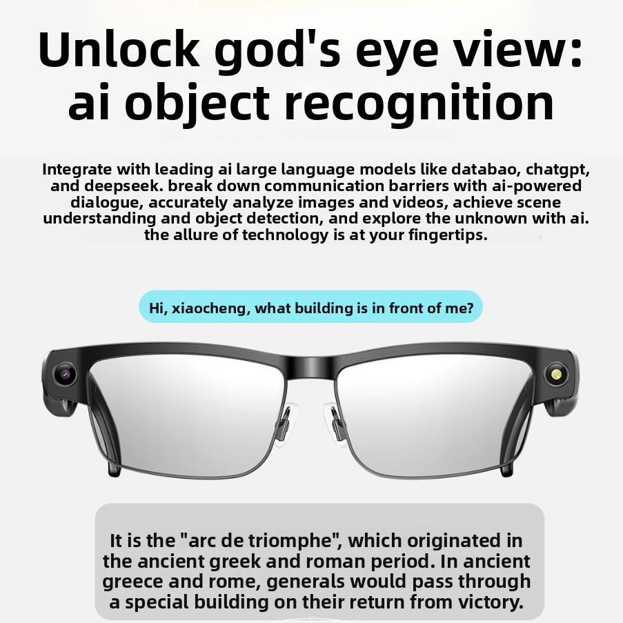 The Ultimate Guide to Pintar Ai camera glasses 800W pixel listening to music Bluetooth call recording anti-blue light fashion sunglasses: Everything You Need to Know