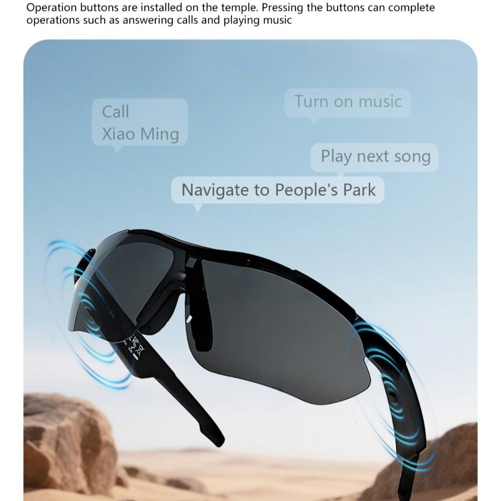 QY-Pro3 Smart Glasses With Camera  Recording AI Photo sports spectacles RecognitionBluetoothTranslation Voice Assistant Glasses