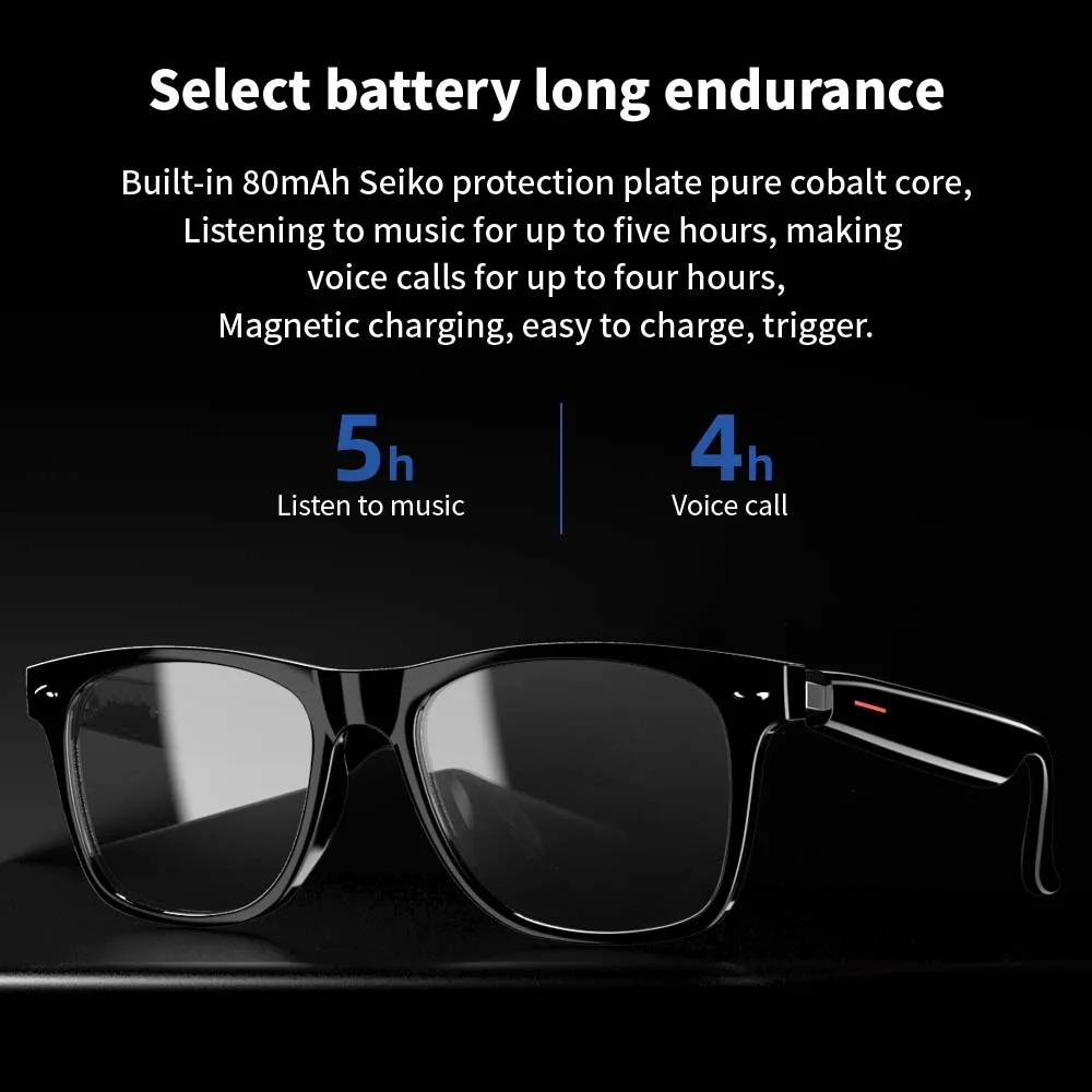 Unboxing and Review: The Black technology E13 แว่นตาสมาร์ท:Blue Light Filtering Polarized Sunglass Lenses Audio Built-in Mic & Speakers Touch แว่นแดด Experience