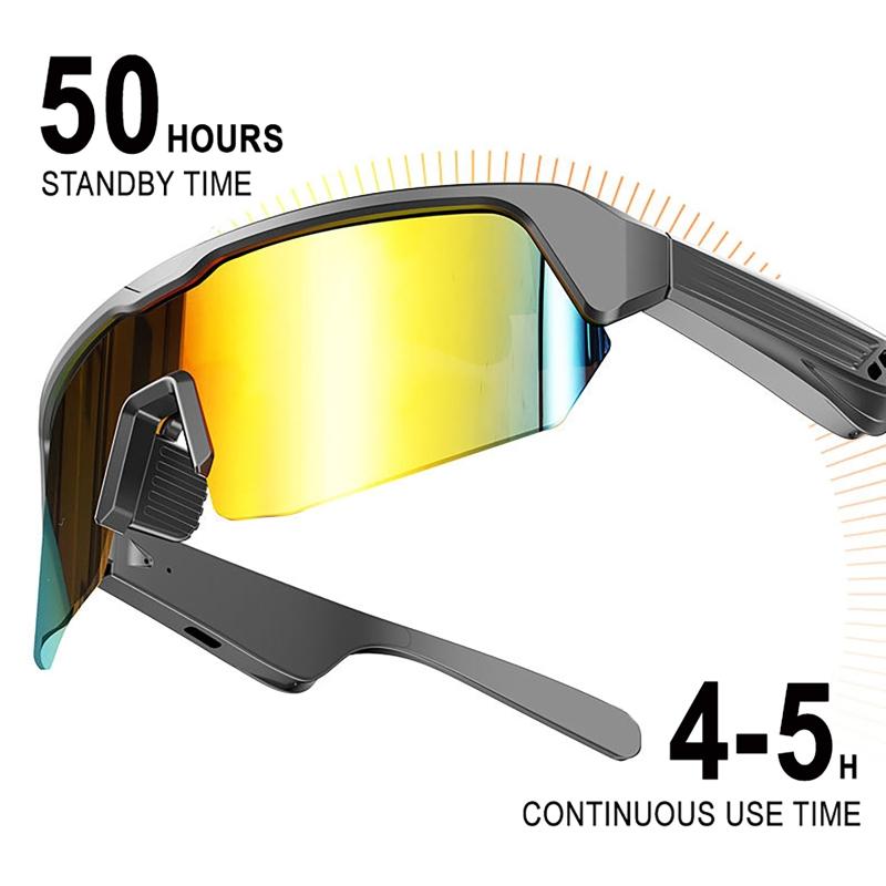 스마트 Polarized 안경 Cycling Running 블루투스 Audio 통화 Remote Headset 선글라스 Sports Driving Music Earbuds Headphones vs Competitors: Which One Should You Choose?