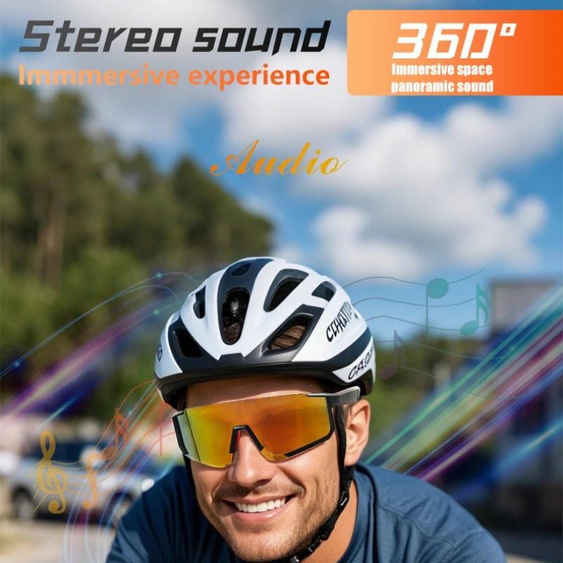 QY-Pro1 Bluetooth Smart Glasses AI Intelligent Translation Sunglasses Voice Remote Control Music Eyewear Waterproof Eyeglasses