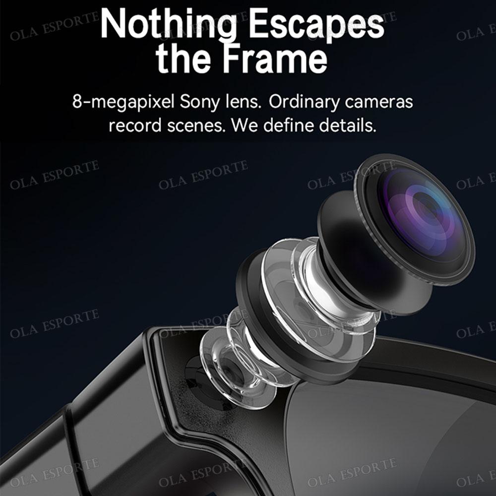 Unboxing and Review: The Pintar AI Terjemahan photography Cermin mata Take Fotos Recognizing Objects 4K Kamera Bluetooth Panggilan Intelligent Rekaman Cermin mata Experience