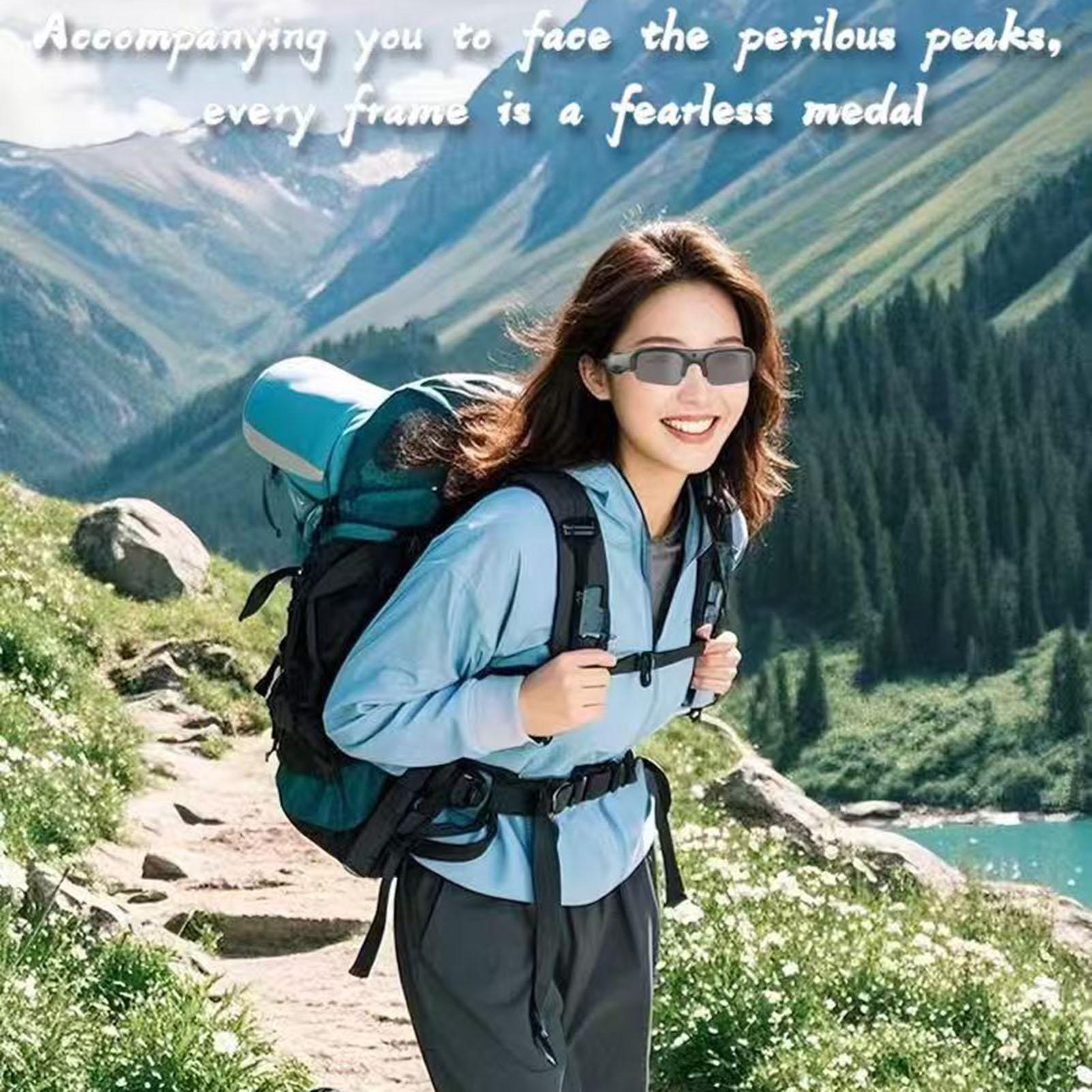 The Future of Technology: Exploring กล้อง แว่นแดด with WiFi Polarized สมาร์ท Bike แว่นตา Outdoor Sports กล้อง HD วิดีโอ การบันทึก Polarized กล้อง แว่นแดด's Innovations