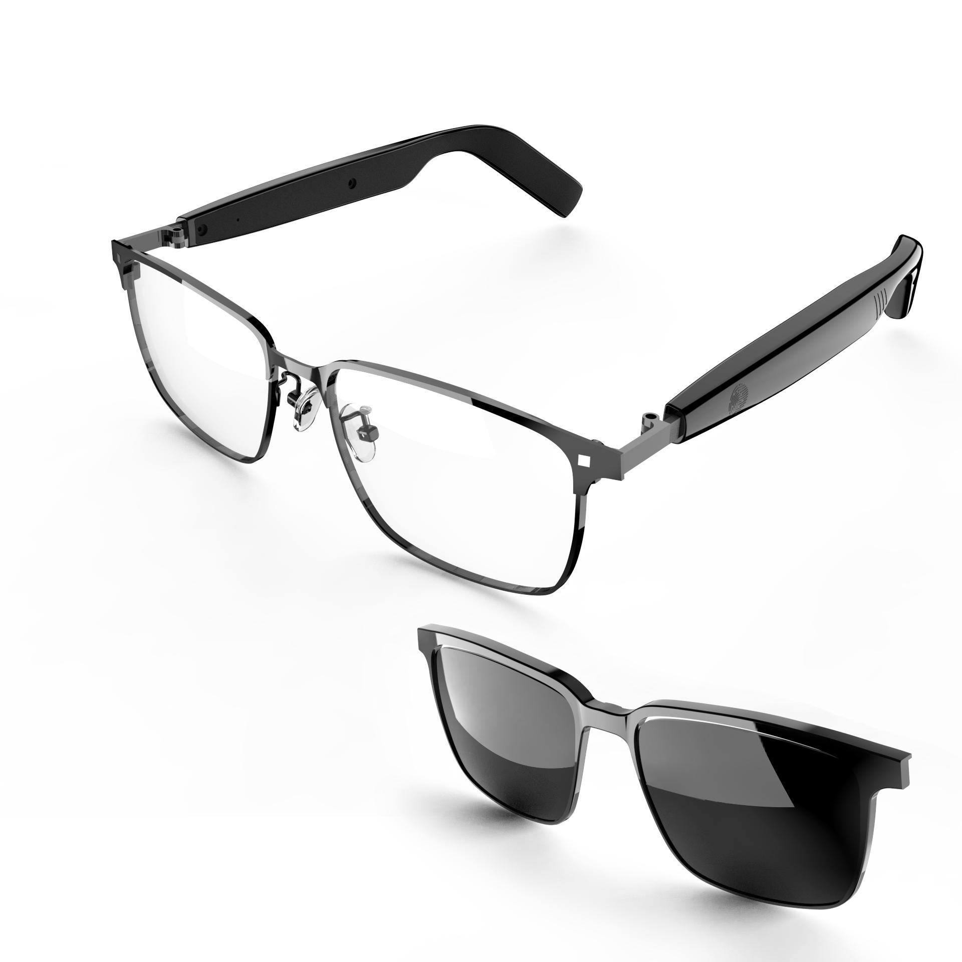 The Future of Technology: Exploring SG-20 All-in-One แว่นตาสมาร์ท แว่นแดด & Clear Lenses Combo with บลูทูธ ทนทน้ำ Sunglass Dual Mic Noise Cancellation's Innovations