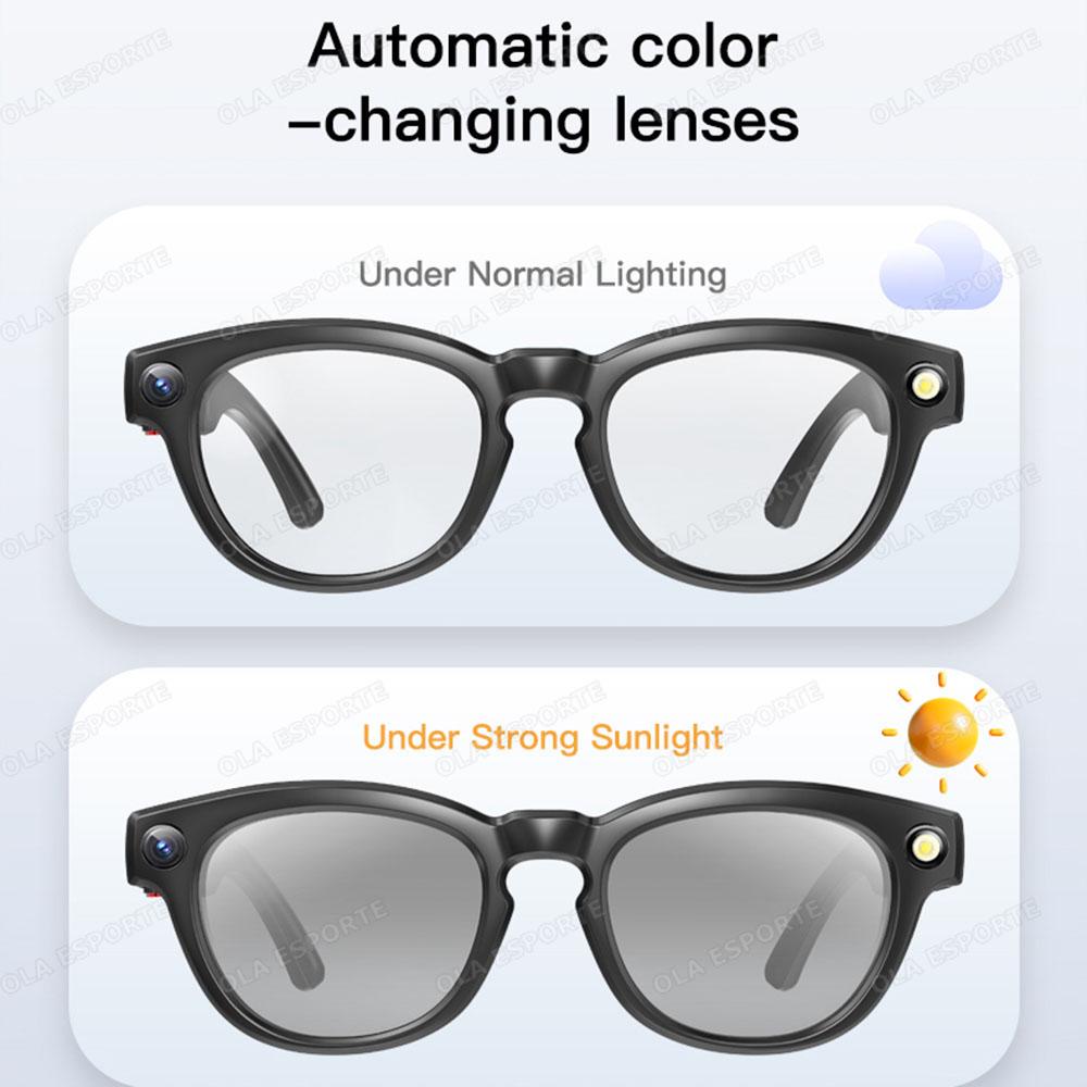 5 Surprising Benefits of Using Neu KI Smartbrille 4K HD Kamera 32GB Memory BT Anruf Voice Assistant Translate Touch Control Music Player sunglasses Herren Women