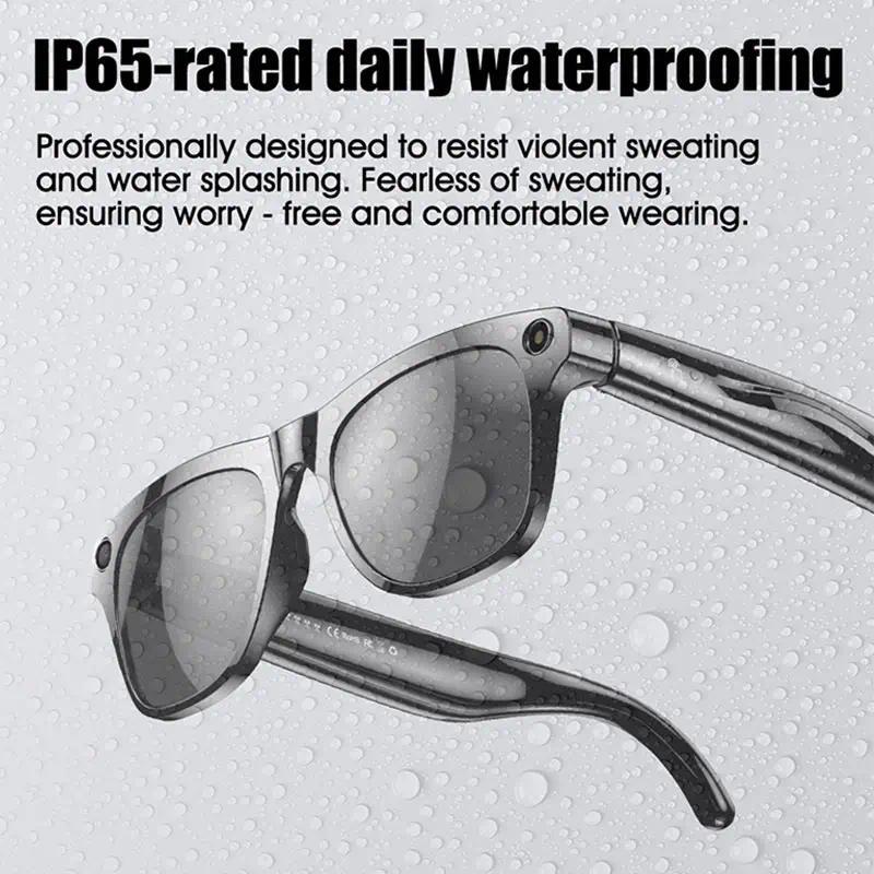 Unboxing and Review: The 4K HD1080P AI แว่นตาสมาร์ท ภาพถ่ายchromic แว่นตา วิดีโอ การบันทึก บลูทูธ การโทร แว่นตา ทนทน้ำ บลูทูธ การโทร Playing Music Experience