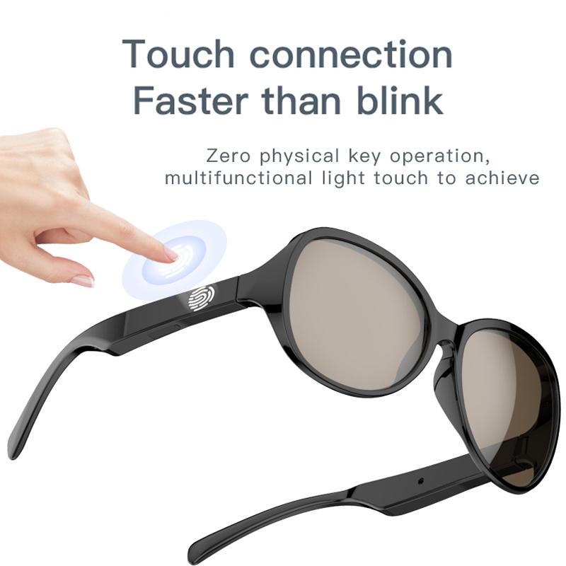 Real User Stories: How แว่นตาสมาร์ท ไร้สาย บลูทูธ V5.3 แว่นแดด Outdoor Sports การโทร Music Black Technology Headphones Suitable for Women Changed Their Lives