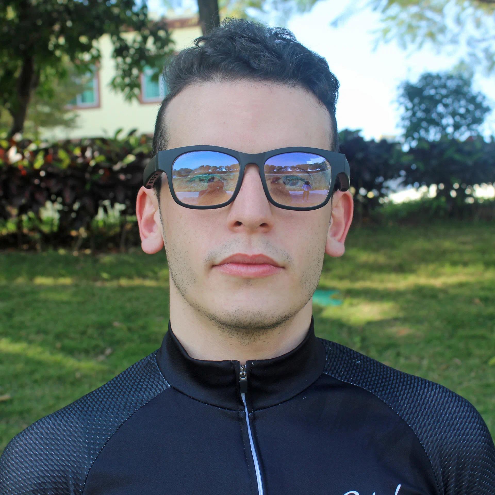 Bluetooth glasses, smart, open ear Bluetooth headphones, polarized music glasses, sunglasses, blue vs Competitors: Which One Should You Choose?