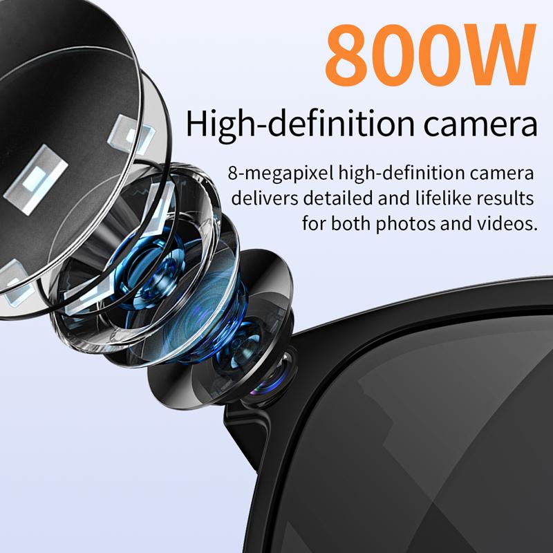 How 800W 4K HD AI スマートグラス Chat GPT 100MP カメラ Bluetooth 通話 260Mah Battery Voice Assistant Control グラス For メンズ Women Can Transform Your Daily Routine