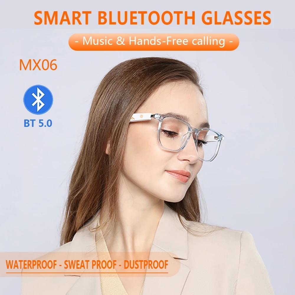 Smart Glasses with Speaker Bluetooth Call Wireless Audio Touch Hands-Free Calling Stereo Music Headphones Smart Sunglasses - Image 3