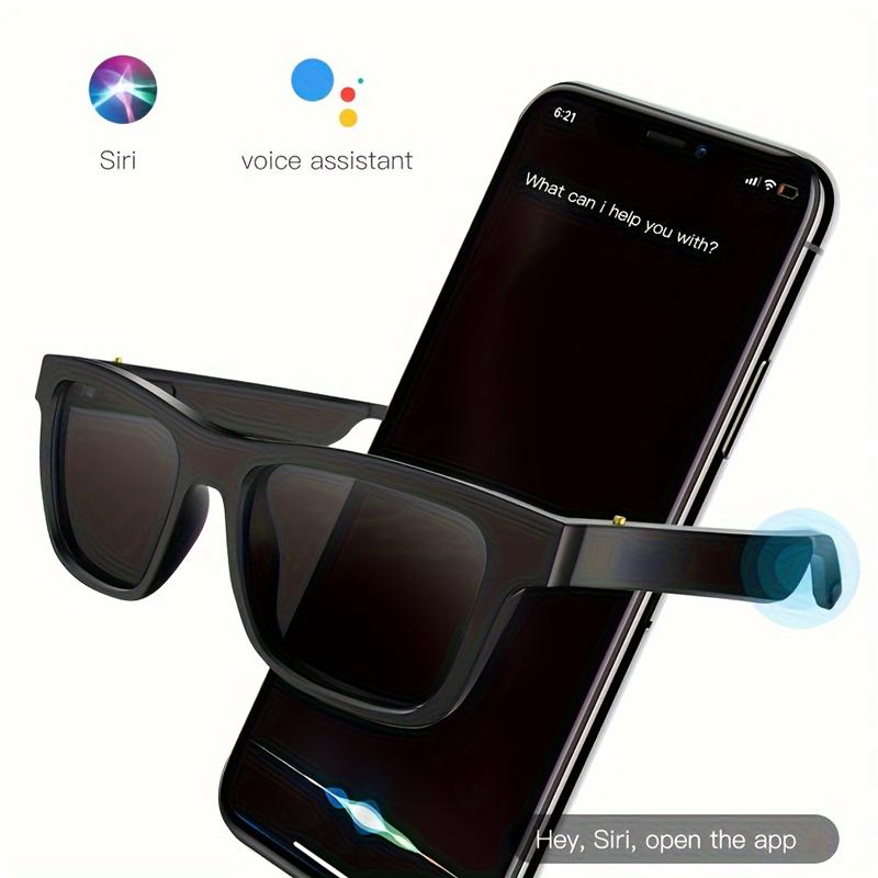 W3 Bluetooth Smart Glasses Wireless Voice Assistant Listen Music Navigation Glasses  Waterproof Calls Eyeglass Sunglasses