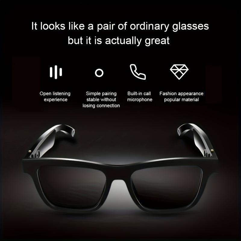W3 Bluetooth Smart Glasses Wireless Voice Assistant Listen Music Navigation Glasses  Waterproof Calls Eyeglass Sunglasses