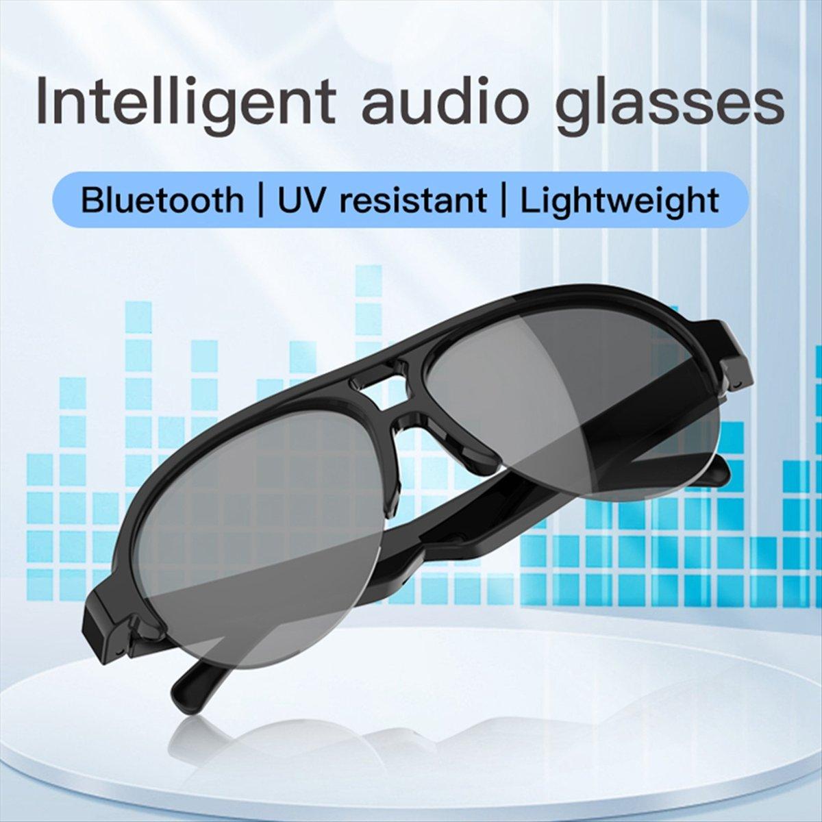 2026 New + Bluetooth Sunglasses Smart Glasses Hands Free Call Music Sunglasses Suitable for Mobile Wireless Bluetooth Earphones