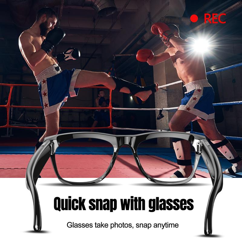 Smart Glasses, AI Technology, 4K HD Photochromic, Video Recording, Wireless Bluetooth Calling, Voice Assistant, Music Translation